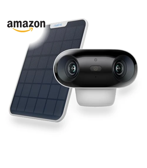 Argus 4 Pro Home Security Camera with Solar Panel — Smart Home Security, Reolink