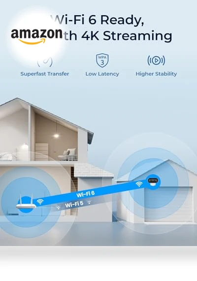 Argus 4 Pro Home Security Camera with Solar Panel — Smart Home Security, Reolink