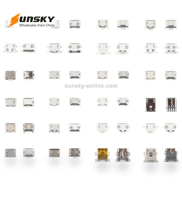 Micro USB Charging Port Connector — Phone Accessories