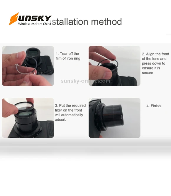 NIGHT Lens Filter — Color Correction, JSR