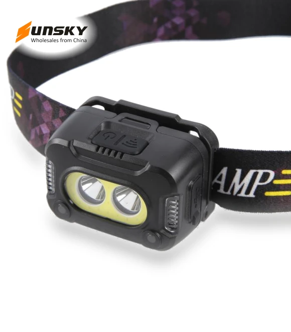 Outdoor Work Super Bright Sensor Headlight — Flashlights