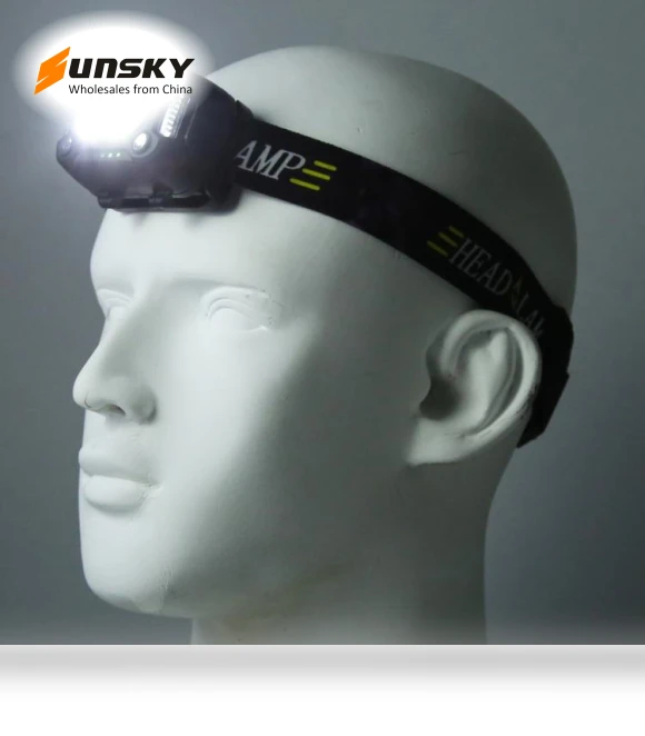 Outdoor Work Super Bright Sensor Headlight — Flashlights