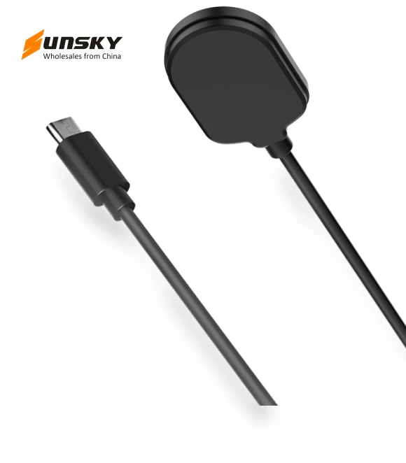 Type-C Port Smart Watch Cradle Charger — Chargers & Cables, Garmin