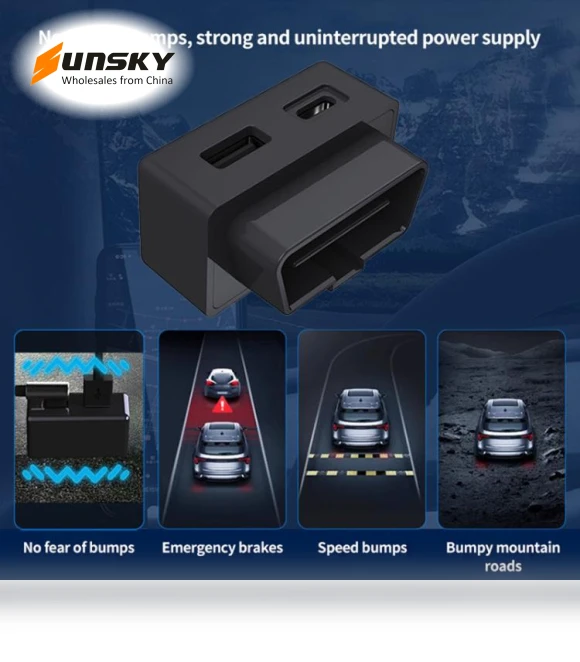Car OBD Charger — Vehicle Power Solutions