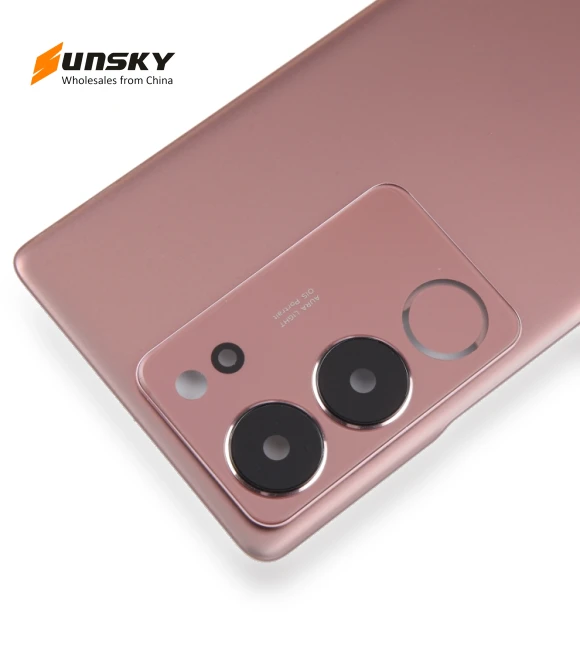 Original Battery Back Cover with Camera Lens Cover — Back Covers, VIVO