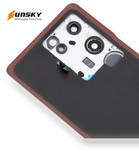 Original Battery Back Cover with Camera Lens Cover — Back Covers, VIVO