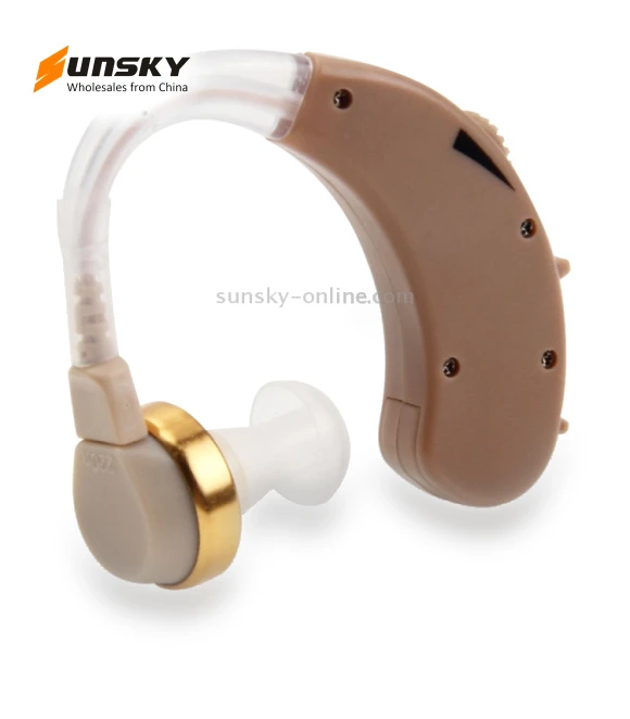 Behind Ear Sound Amplifier Adjustable Tone Hearing Aid — Hearing Support, JECPP