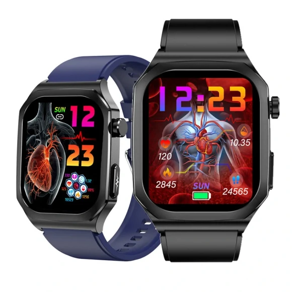 Smart Watch with Health Monitoring