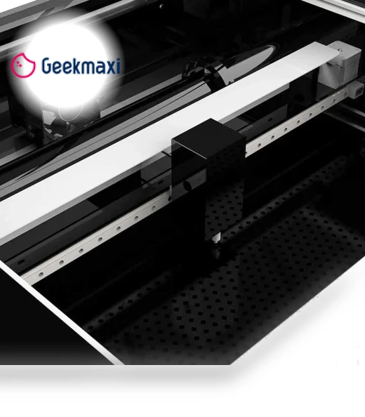 Desktop Laser Cutter Engraver with Rotary Roller — Engraving Equipment & Accessories, Gweike