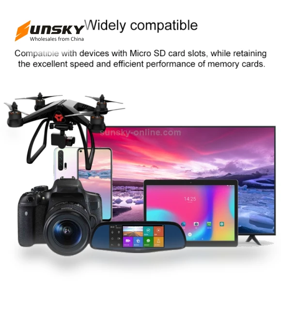 High Speed TF (Micro SD) Memory Card — CompactFlash Storage, Lenovo
