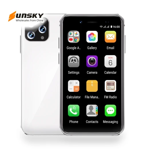 Mini Smart Card Phone — Network Phones, SOYES