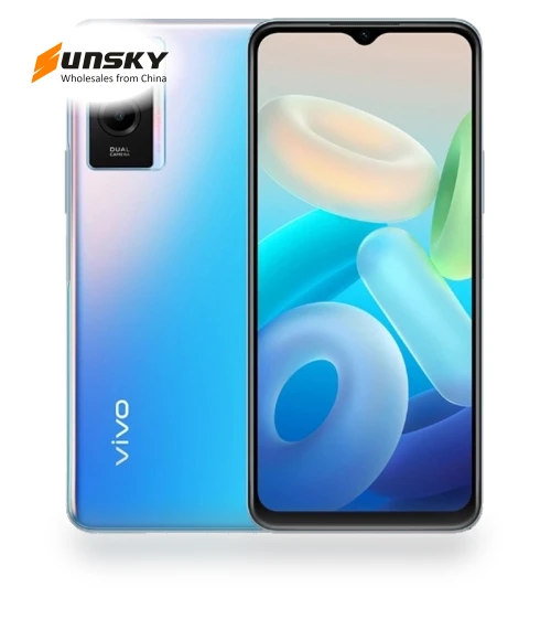 Smartphone with 50MP Camera and 6000mAh Battery — Mobiles, VIVO