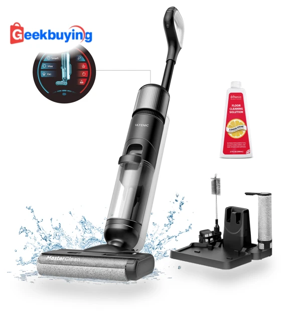 Cordless Vacuum And Mop — Smart Cleaning Robots, Ultenic