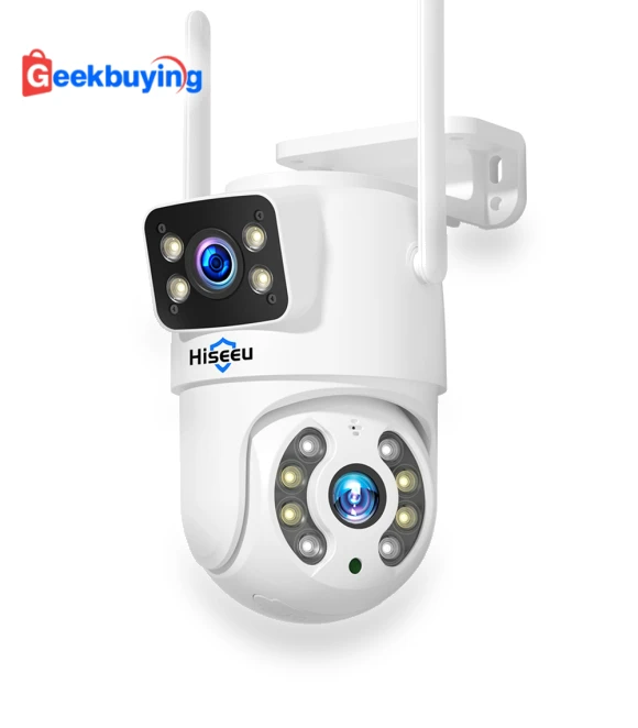 Outdoor WiFi Camera — Security Cameras, Hiseeu