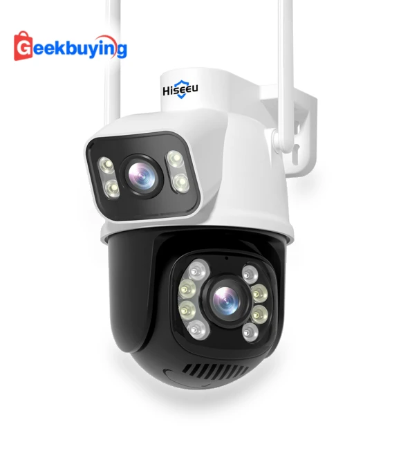 Outdoor WiFi Camera — Security Cameras, Hiseeu