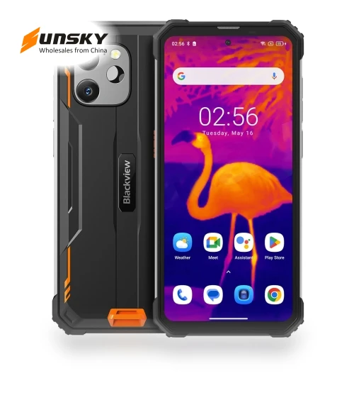Rugged Phone with Thermal Imaging Camera — Monoculars, Blackview