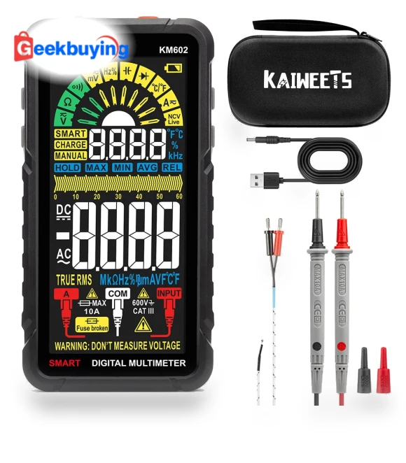 Smart Digital Multimeter — Multimeters & Analyzers, KAIWEETS
