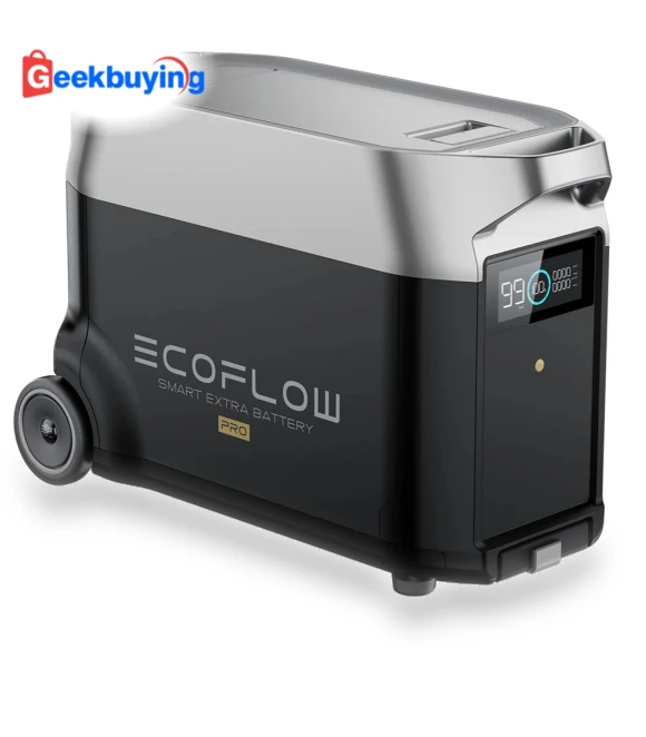 Smart Extra Battery — Solar & Wind Power, EcoFlow