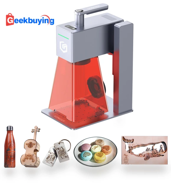 Smart Laser Engraver — Engraving Equipment & Accessories, LONGER