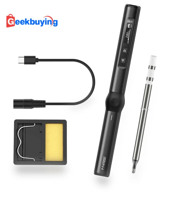 Smart Soldering Iron Kit — Stations, FNIRSI