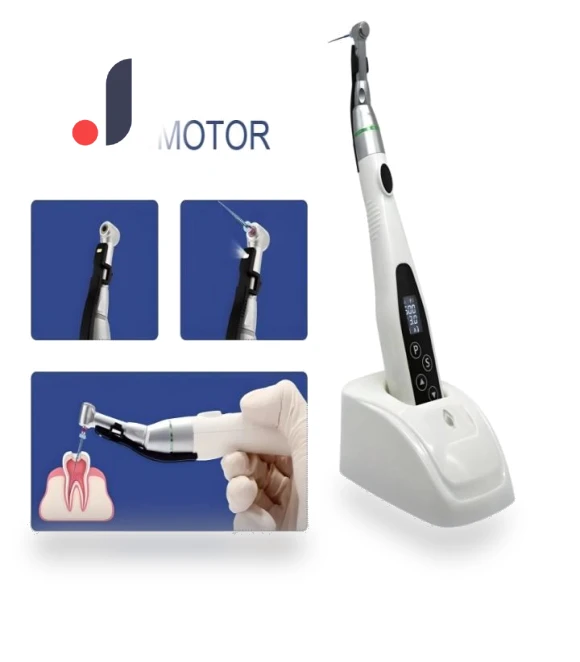Dental Wireless Endomotor with LED Lamp — Excavators, Jumtop