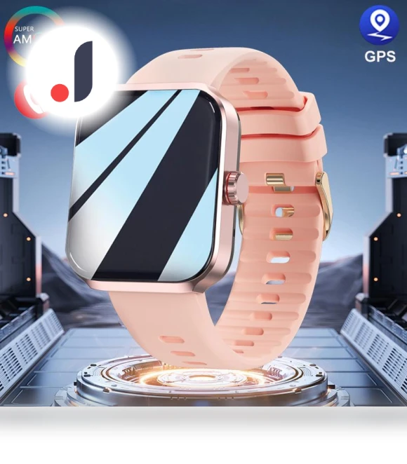 GPS Track Smart Watch — Smartwatches, SACOSDING