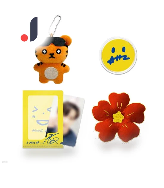 HBD KIT SMART TOK SET — Party Packs, ATEEZ