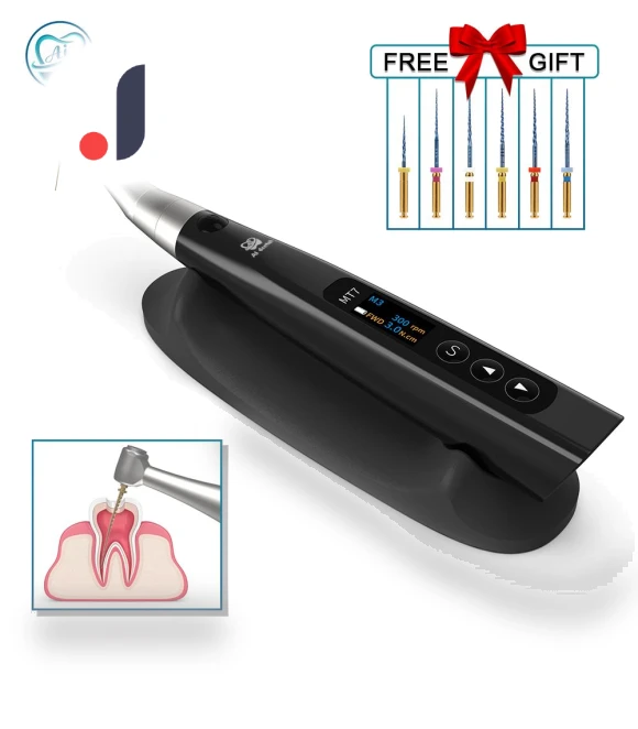 Intelligent Endomotor with 360-Degree Rotation — Apex Locators, AI DENTAL