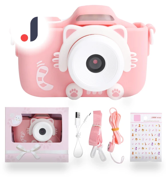 Kids Camera with Touch Screen — Plug & Play Games, ZuiyouGongyi1