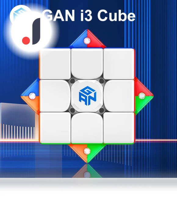 Magnetic Magic Cube — Puzzles, GAN