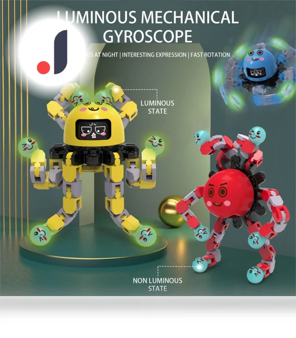 Mechanical Octopus Robot — Interactive Figures & Robots, Sagittarius7v
