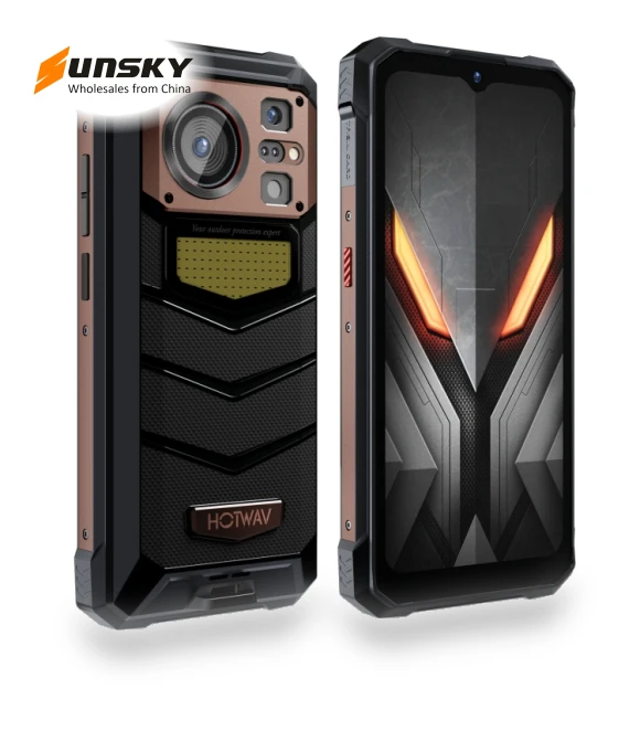 Rugged Phone — Battery Charger Cases, HOTWAV