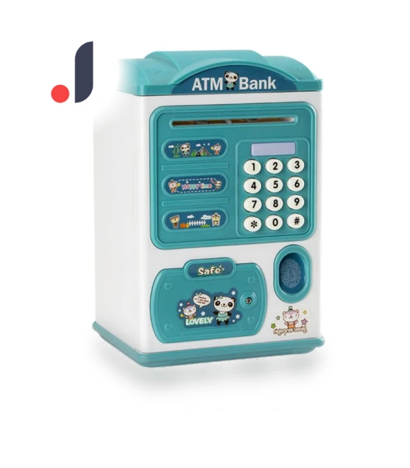 Smart ATM Piggy Bank Toy — Savings & Piggy Banks, Dongfang HOME A