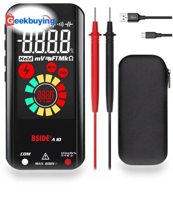 Smart Digital Multimeter — Multimeters & Analyzers, BSIDE