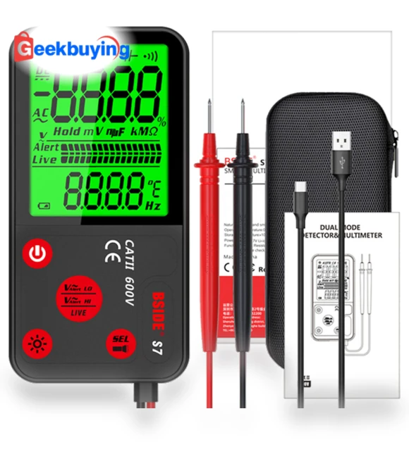 Smart Digital Multimeter — Multimeters & Analyzers, BSIDE