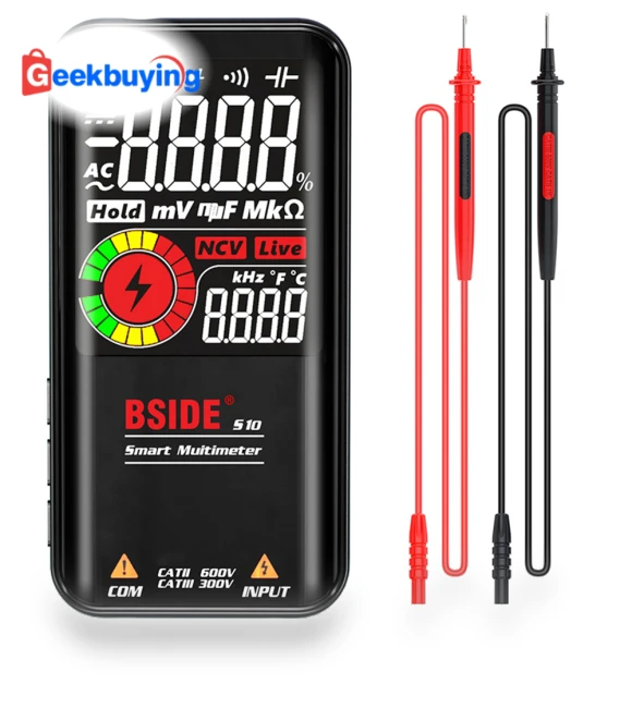 Smart Digital Multimeter — Multimeters & Analyzers, BSIDE