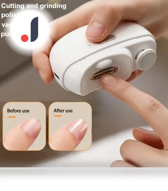 Smart Electric Nail Trimmer — Nail Care, Fine products supermarket