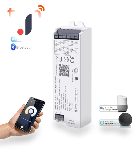 Smart LED RGB Controller — Smart Home Modules, MALITAI
