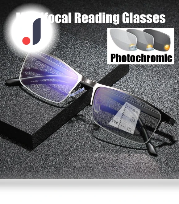 Smart Photochromic Glasses for Presbyopia — Smart Glasses, CICI Global Glasses