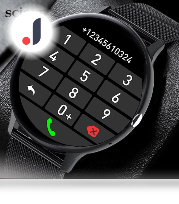 Smartwatch with Bluetooth, Music Playback, Fitness Tracker — Smartwatches, SCIONE