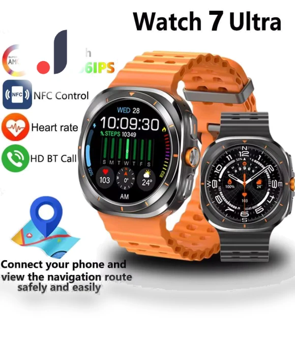 Ultra Smartwatch — Smartwatches, ZJM Mall