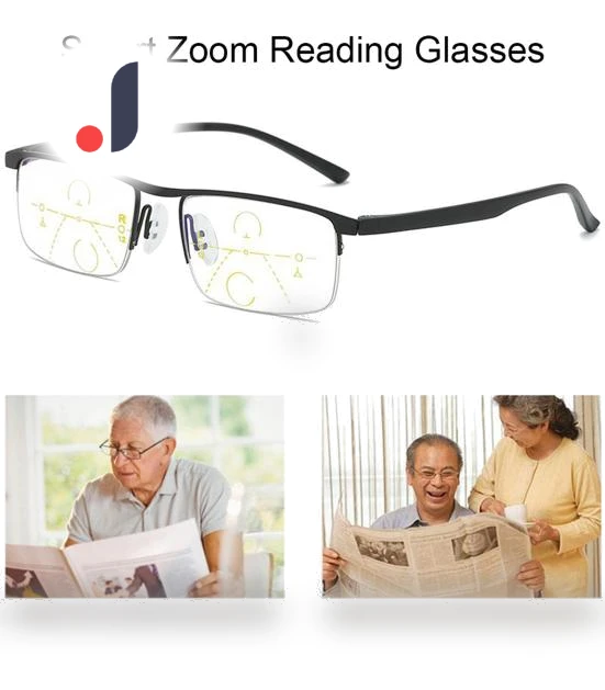 Bifocal Reading Glasses for Men — Reading Glasses, Henaest