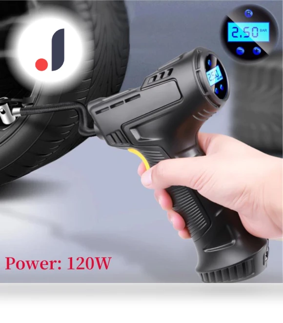 Car Tire Pump and Pressure Monitor — Pressure Gauges, YJMP Auto Parts