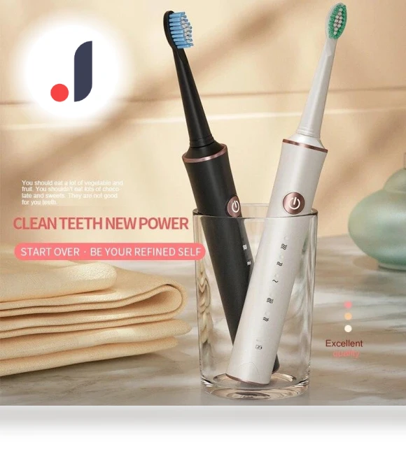 Electric Toothbrush for Adults — Chargers, Light makeup