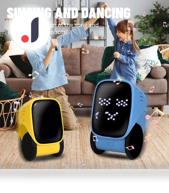 Interactive Programmable RC Robot Toy — Interactive Figures & Robots, Vogue Wardrobe
