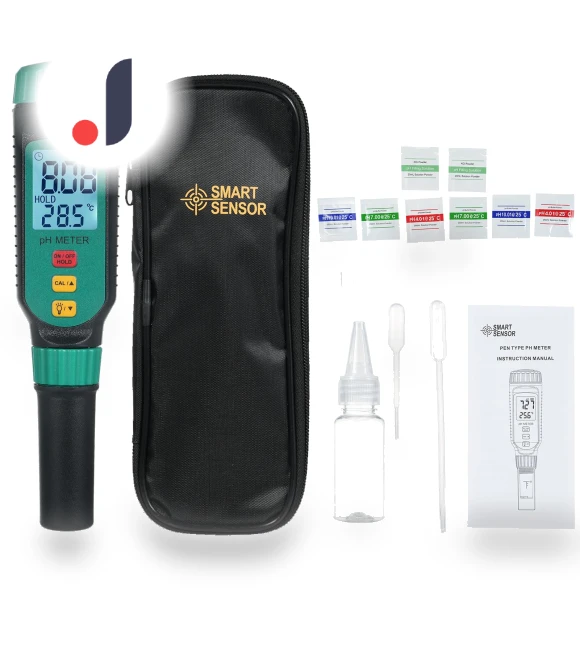 Portable Water Quality pH Tester — pH Meters, Kkmoon