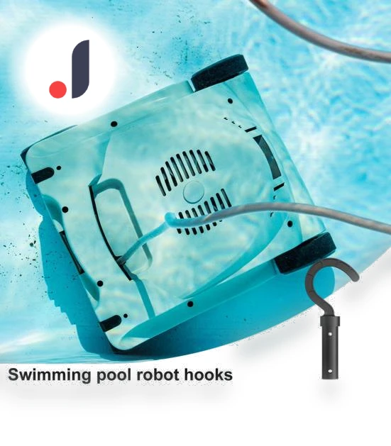 Robotic Pool Cleaning Hook — Portable Pool Cleaners, Outdeer