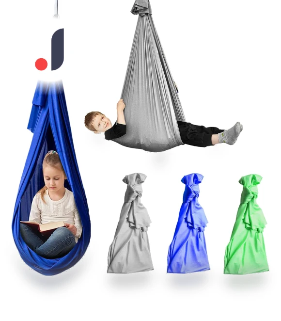 Sensory Swing Therapy — Outdoor Play, Home Textile Home Decoration