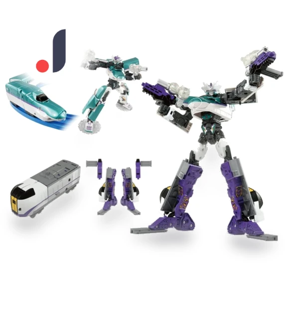 Shinkansen Transformation Robot Shinkalion Z H5 Hokuto Set — Control & Power, TAKARA TOMY
