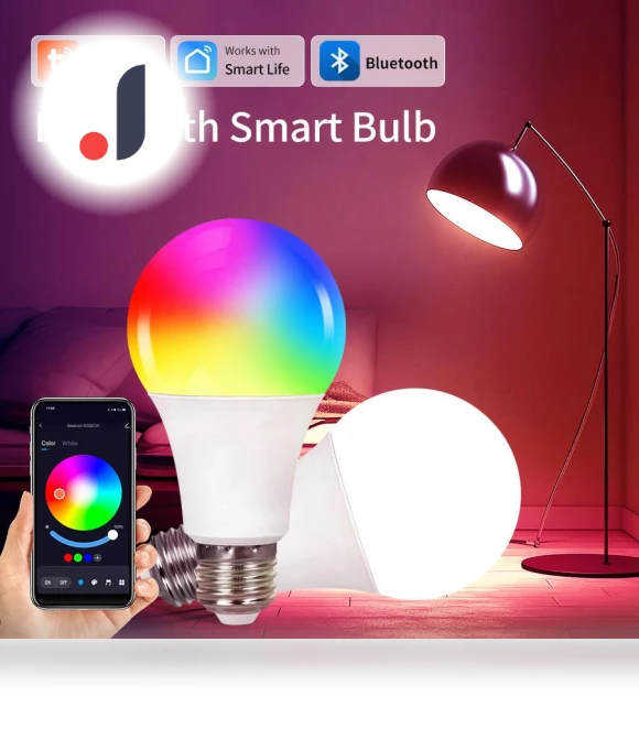 Smart Bulb E27 RGB — LED, BC Electrical Appliances